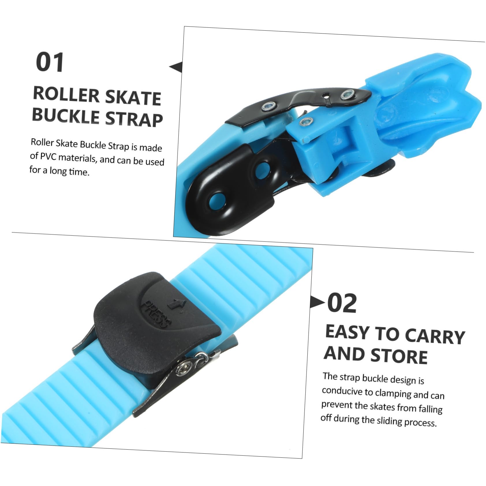 Mipcase 2pcs Roller Skate Laces Skating Shoes Energy Belt Adjustable Length Replacement Accessory for Old/broken Shoes Perfect for Skating Enthusiasts