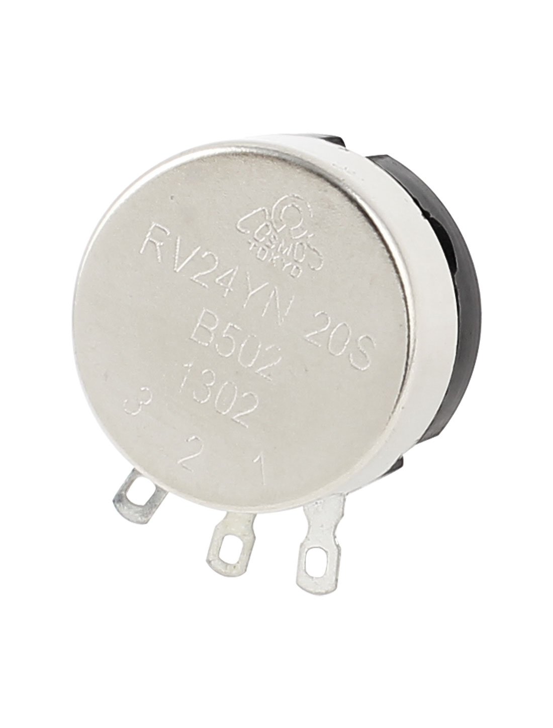 Aexit 1K OHM Variable Resistors Linear Taper Rotary Potentiometer 1KB B1K Potentiometers Pot 3Pcs