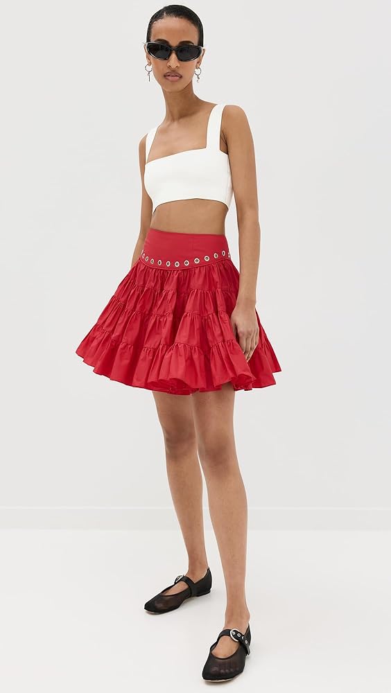 sandy liang Tristen Skirt ロンハーマン sandy liang Tristen Skirt ロンハーマン