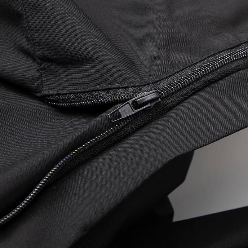 3-in-1 Waterproof Hooded Jacket Windproof, Breathable Warm Outdoor Jacket With Removable Liner