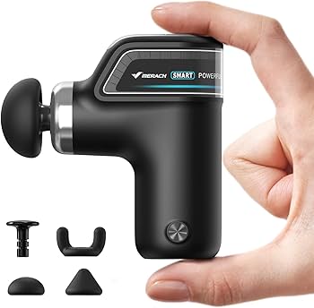 筋幕リリース　マッサージガン Amazon | MERACH (メリック) ミニ 筋膜リリースガン 228g超軽量