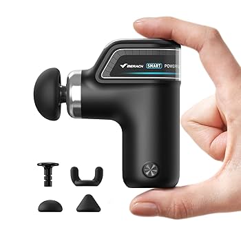 筋膜リリースマッサージガン Amazon | MERACH (メリック) ミニ 筋膜リリースガン 228g超軽量