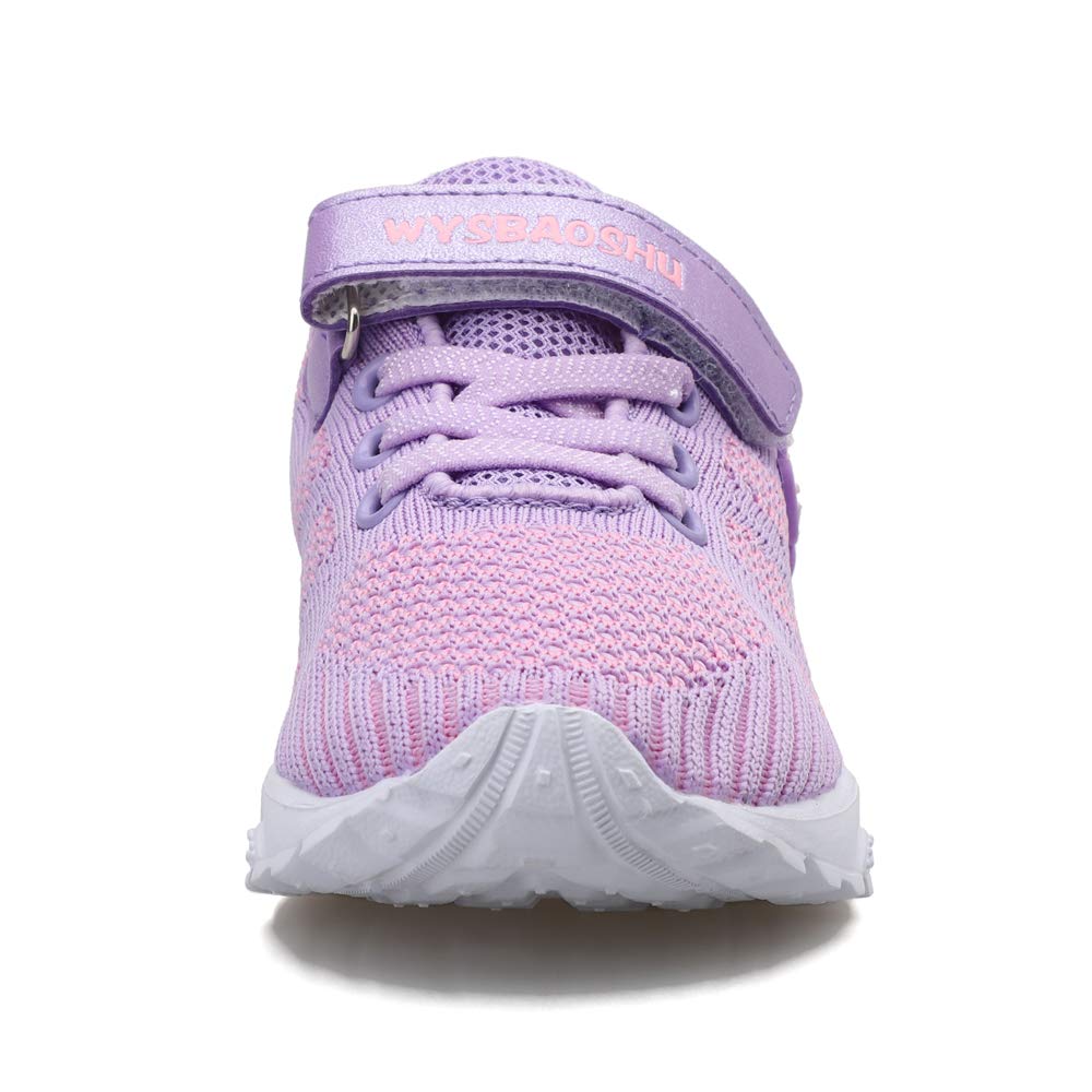 Turnschuhe Mädchen Sportschuhe Lauflernschuhe Atmungsaktiv Leichte Hallenschuhe Outdoor Sneaker Fitnessschuhe Tennisschuhe