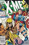 X-Men (2nd Series) #6 (Newsstand) VF ; Marvel comic book | Jim Lee Psylocke Sabretooth
