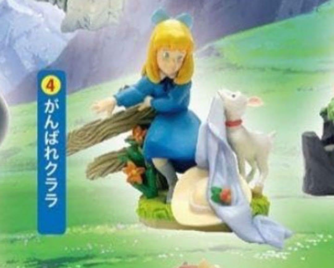 Amazon.co.jp: 匿アルプスの少女ハイジ 復刻版 ハイジのガチャ 2種