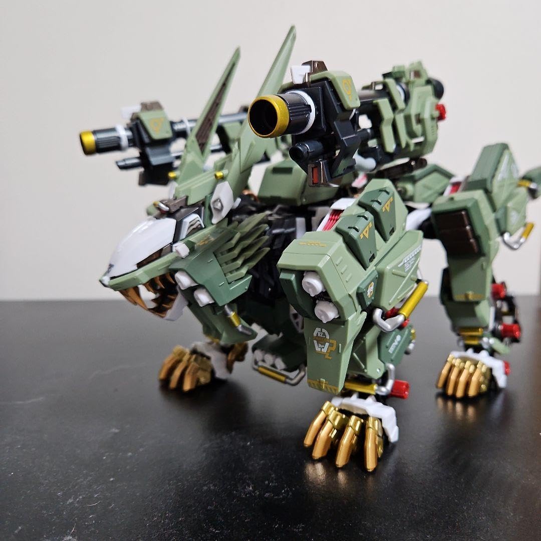 超合金 ライガーゼロパンツァー (ゼロアーマー付き)