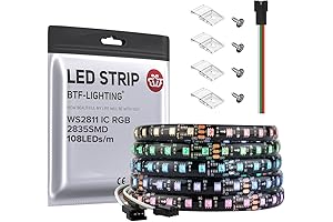 BTF-LIGHTING WS2811 LED Strip: The Ultimate Color-Chasing Experience