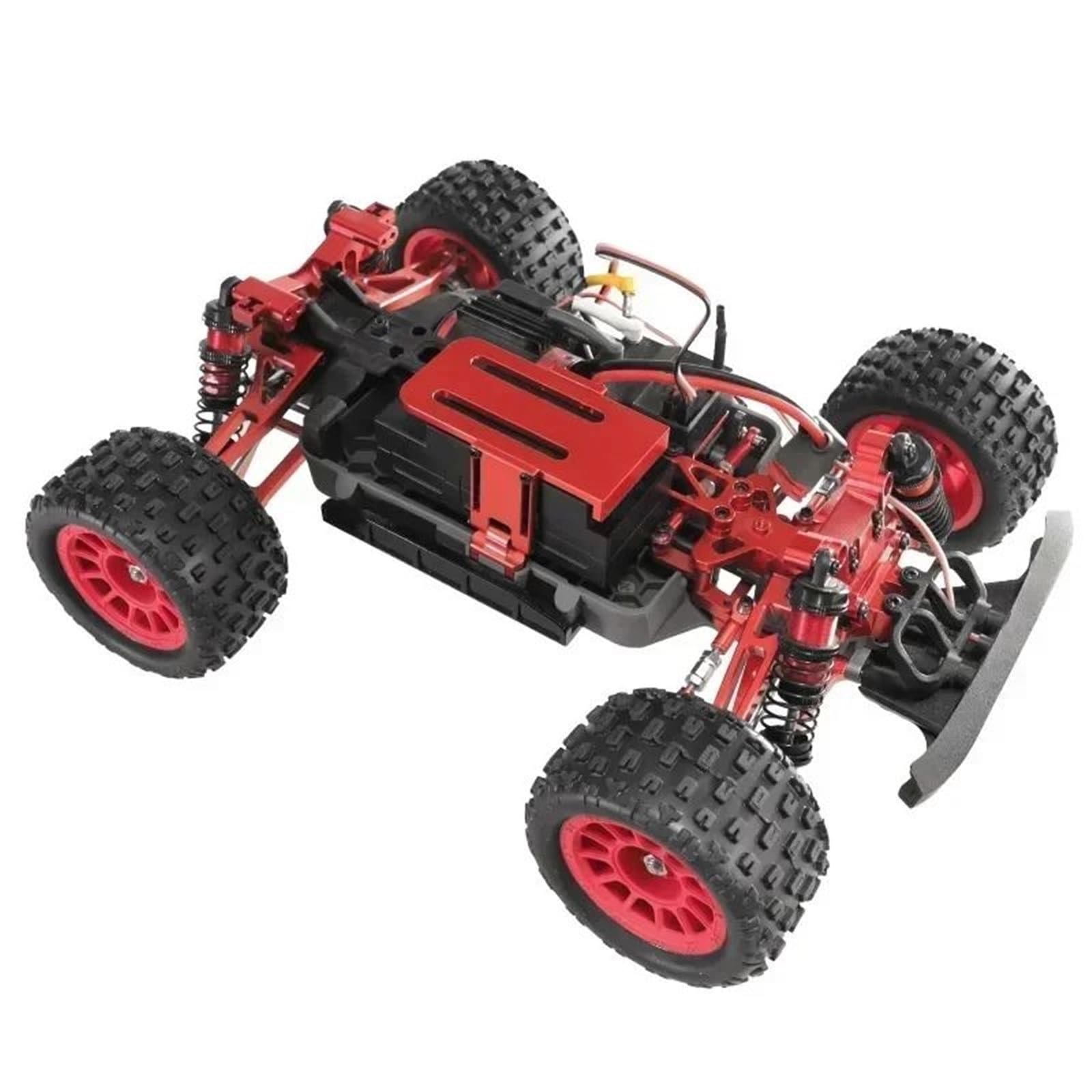 Per Arrma Per Granite Per Grom Per Typhon 1/18 RC Auto Parti Aggiornamento 4 Pz 74mm Gomma Pneumatico 12mm Esagonale Accessori Ricambi Modellini RC