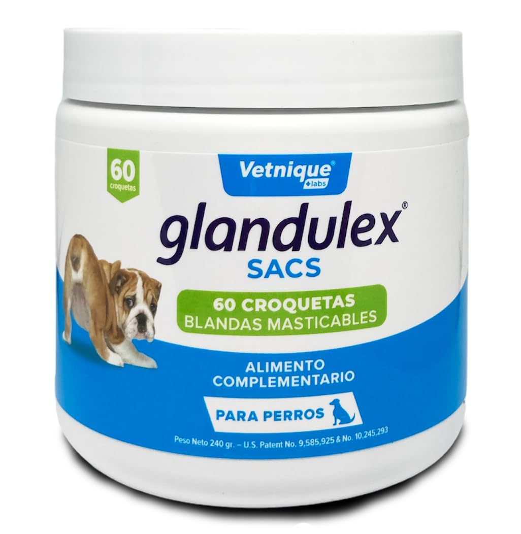 JTPHARMA GLANDULEX 60 Croquettes