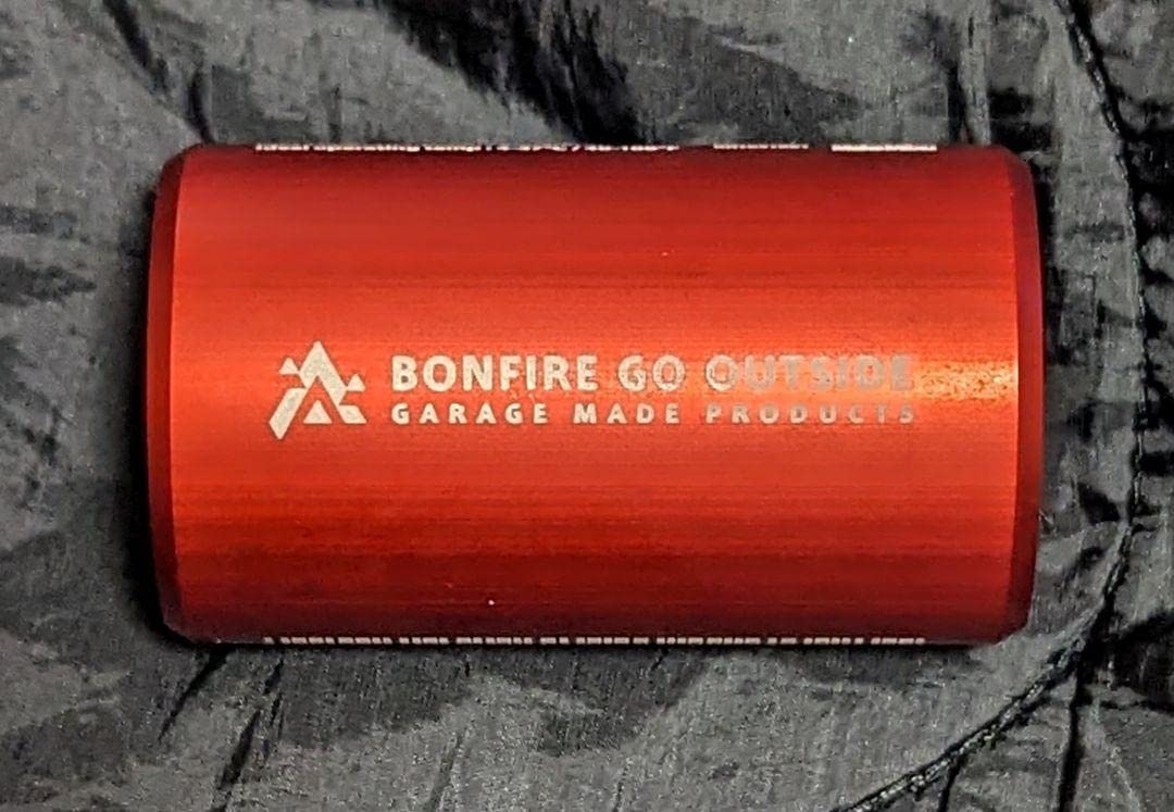 bonfire go outside 太志 レッド