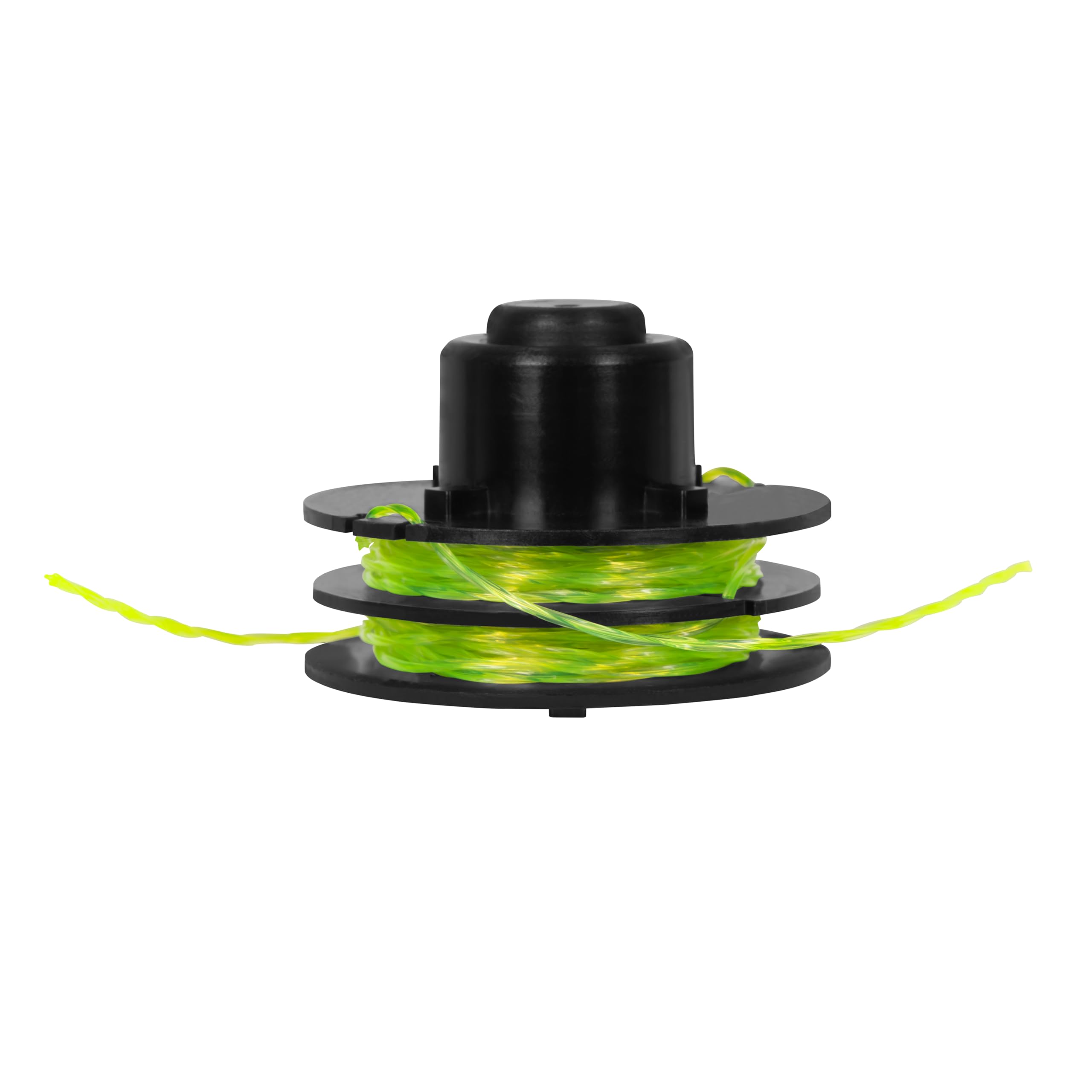 Ferm Bobina Filo Ritorto 1,2 mm x 8 m – Doppio Filo Verde Neon, Tap & Go, GTA1004 per decespugliatori GTM1006 / GTM1007 / GTM1009