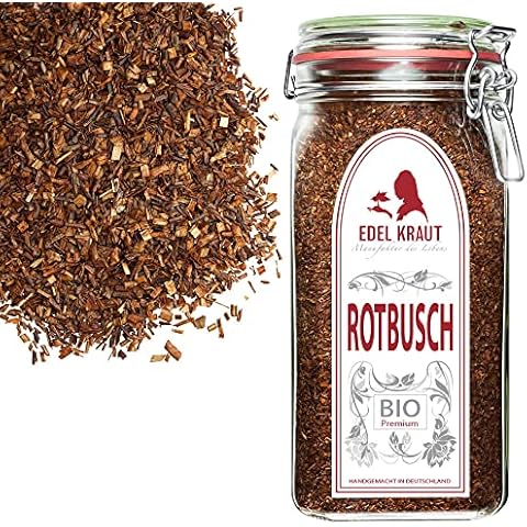 Rooibos Tee BIO 400g im Premium Drahtbügelglas Cover