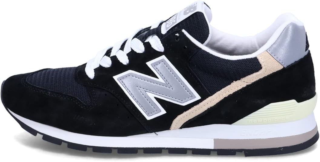 Amazon.co.jp: [New Balance] 996 Men's U996BL Sneakers Black Black