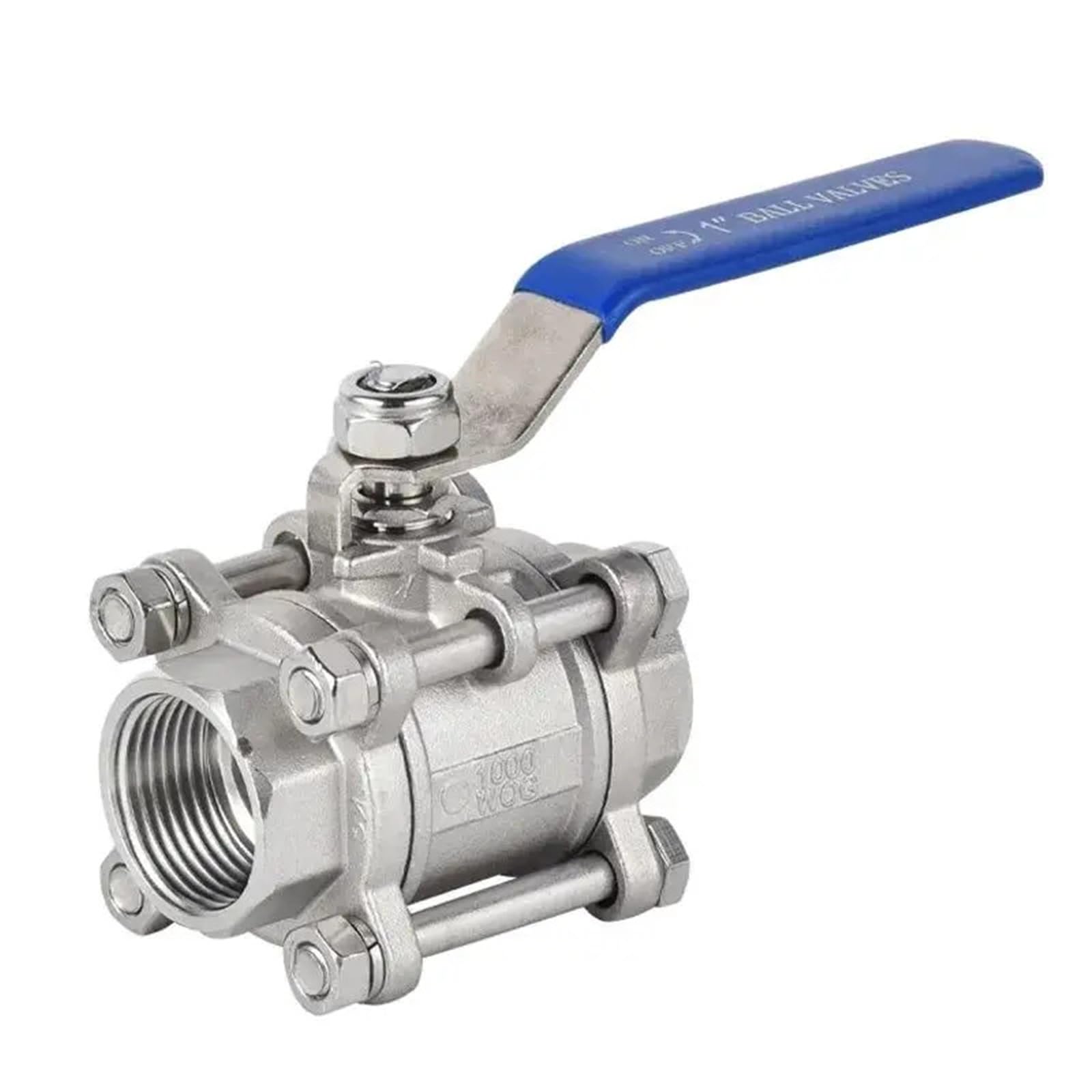 Vanne à boisseau sphérique 3/4 filetage interne interrupteur 3 voies eau
