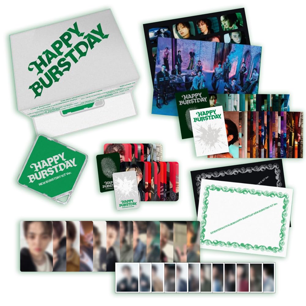 SEVENTEEN - 5th Album [HAPPY BURSTDAY] (NEW BURSTDAY KiT Ver