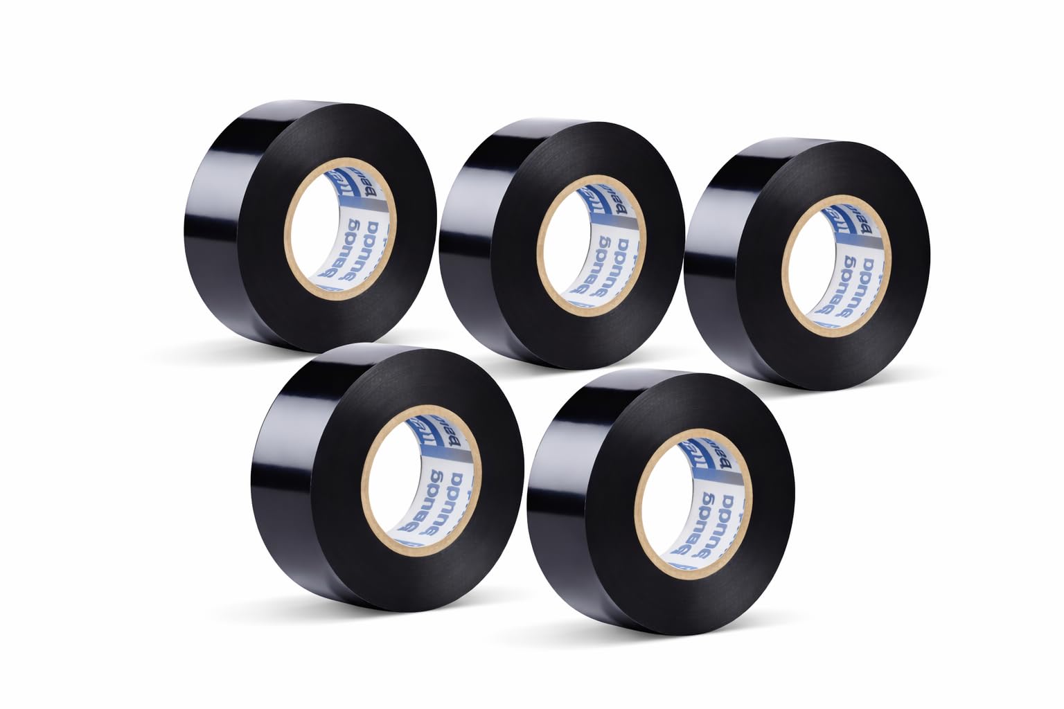 Bunde Electrical Insulation Tape 17mm x 8 Meter – Premium PVC Electrical Tape for Cable Joint Protection, Waterproof Heat Resistant Electric Tape Roll for Electrical Repair (Pack of 5)-image-47