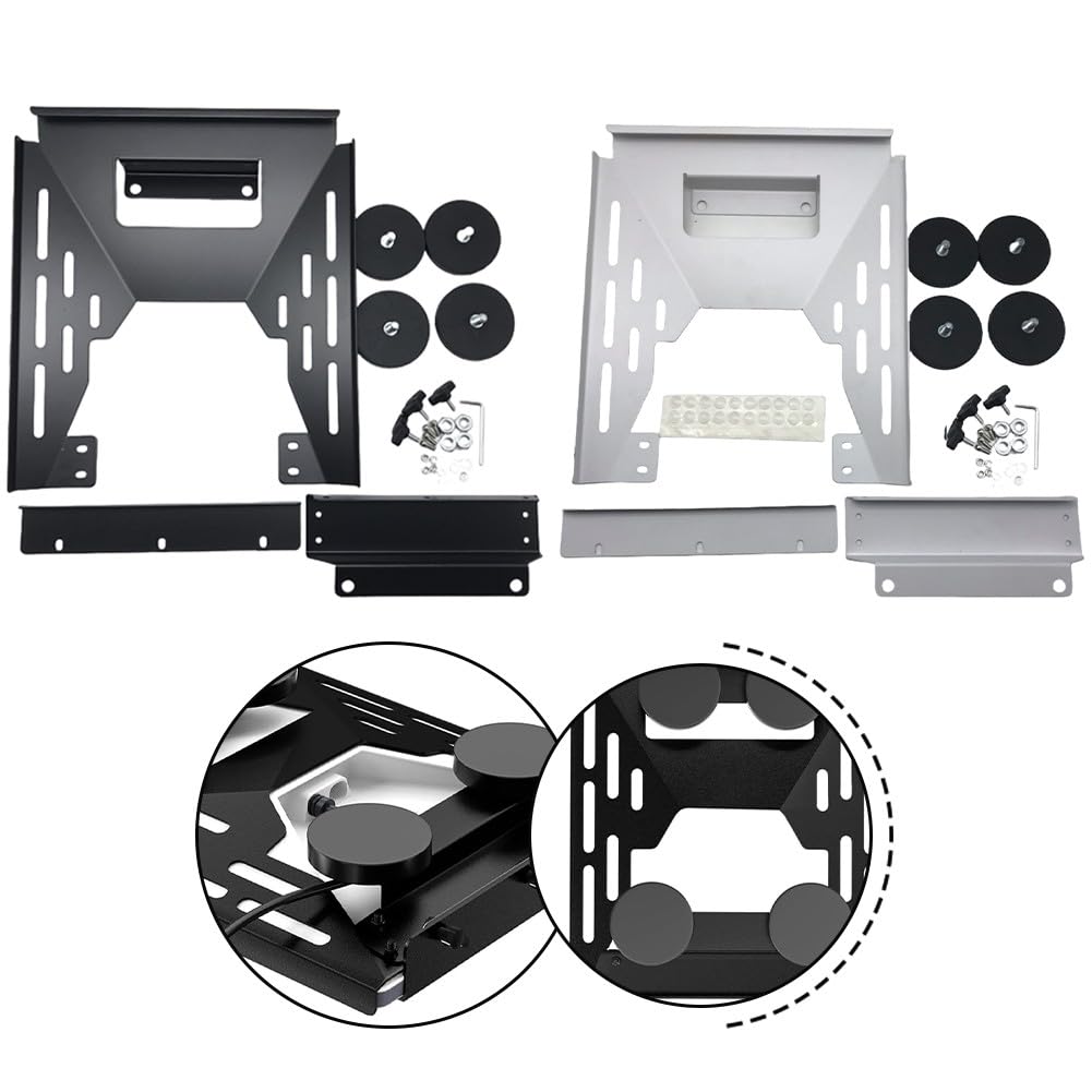 Soporte de techo de acero inoxidable para coche, barco, caravana