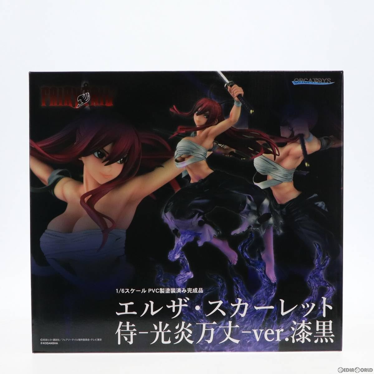 Amazon | [FIG]エルザ・スカーレット 侍-光炎万丈-ver.漆黒 FAIRY TAIL 