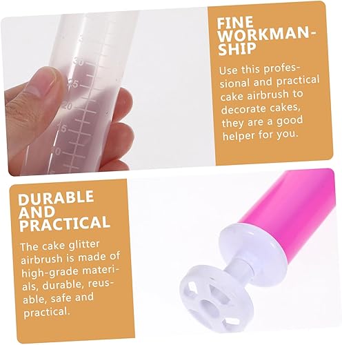 Miniatura 8 de Abaodam 2 juegos de plumero de pastel aerógrafo herramientas de decoración reposteria manual spray pastel decoración suministros para hornear
