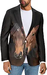 Blazer masculino regular slim fit terno jaqueta casual esportes casacos com bolsos vestido formal de um botão tamanho PP-5GG