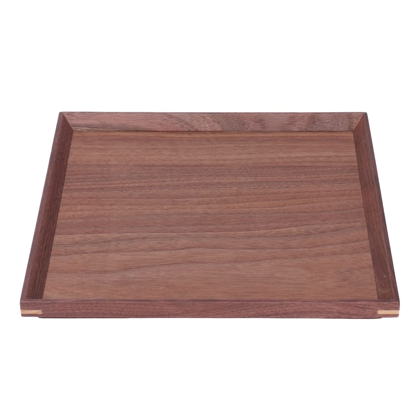 Plateau de service en bois stable pour éviter les verres renversés