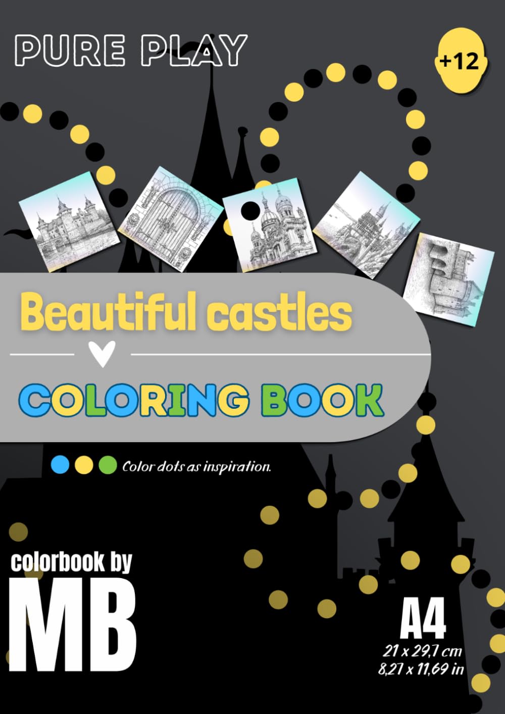 Beautiful Castles: Colorbook (Books By MB)