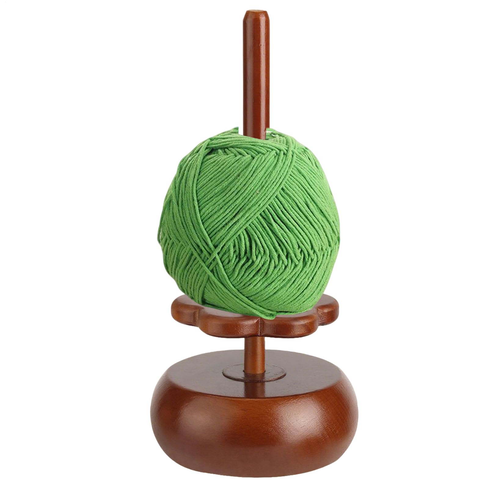 Porte-fil magnétique pour crochet et tricot lisse anti-nœuds