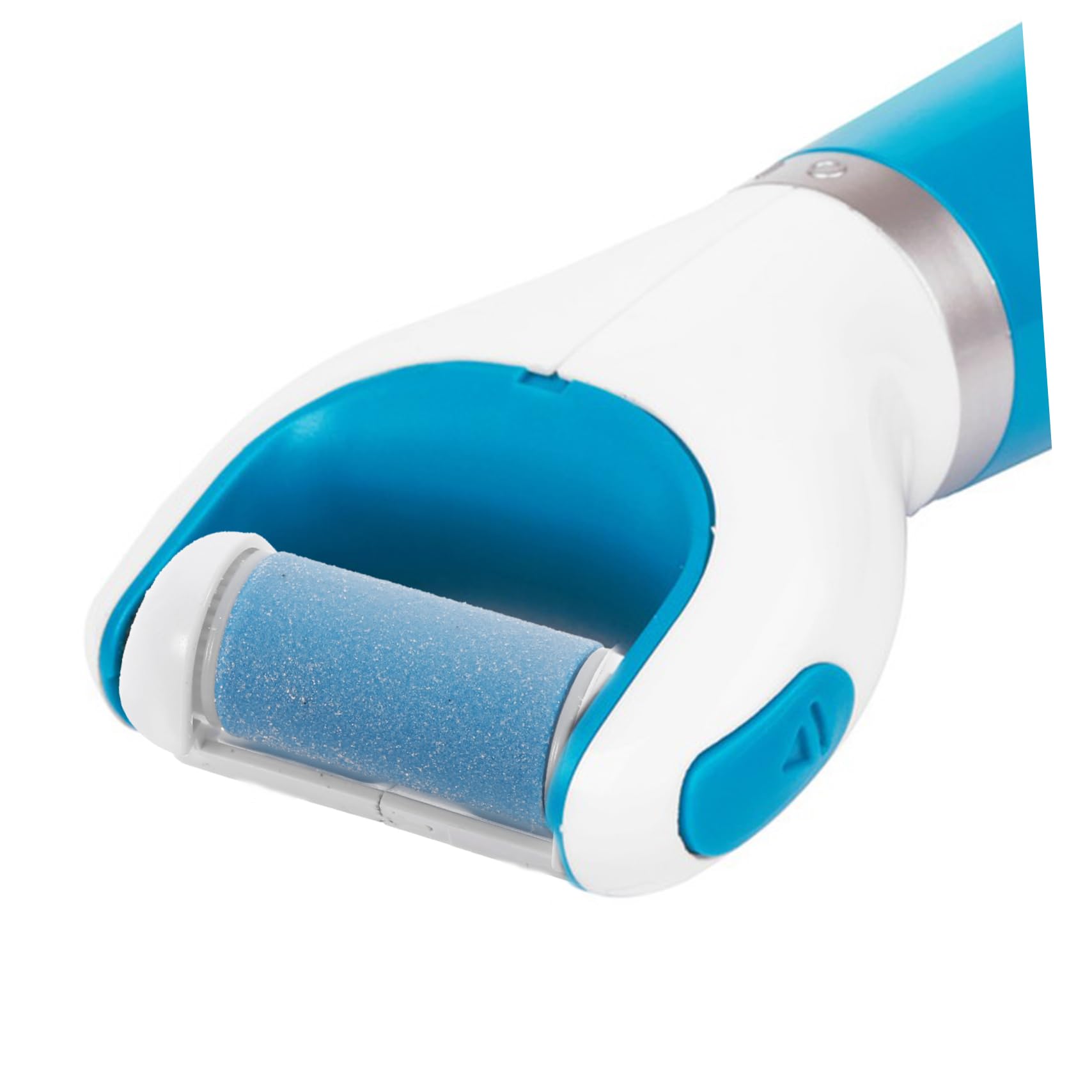 Healvian 30piezas Rodillos De Reemplazo Para Cuidado De Pies Exfoliador De Piel Muerta Compatible Herramienta Eléctrica Resistente Al Agua Rosa y Azul Cada Color