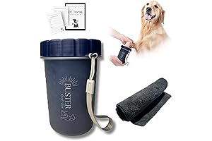 The Ultimate Dog Paw Cleaner Cup: Keep Your Furry Friend's Paws Clean and Healthy