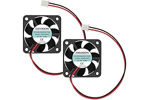 ANVISION 40x40x10 24V Axial Cooling Fan