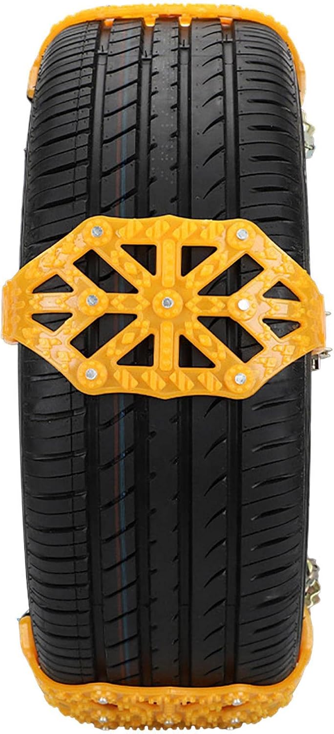 Yajimsa Snow Tyre Chains, AntiSlip Snow Chains, Car Tyre Snow Chains