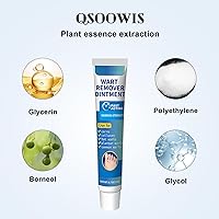 Vista 6 de Wart Remover Ointment with 17% Salicylic Acid for Common, Flat, Plantar Warts and Corns (Blue)