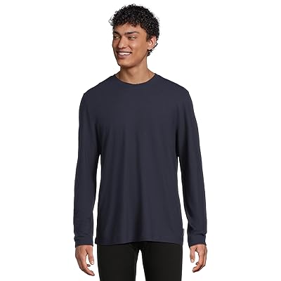 Smartwool Perfect Crew Long Sleeve T Shirts Men