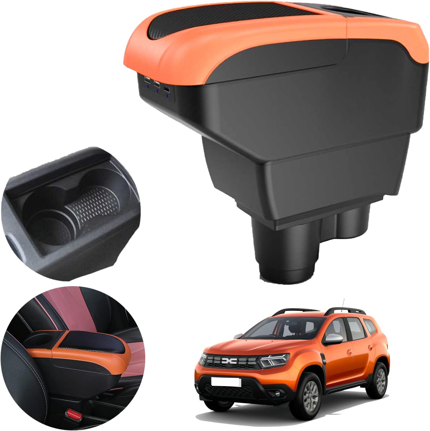 GAFAT Dacia Duster 2 Facelift 20182023 2024 Armrests, Duster 2023