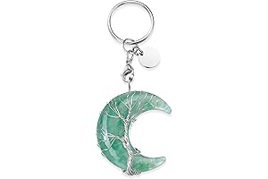 Healing Crystal Keyring: Unveil Your Inner Radiance