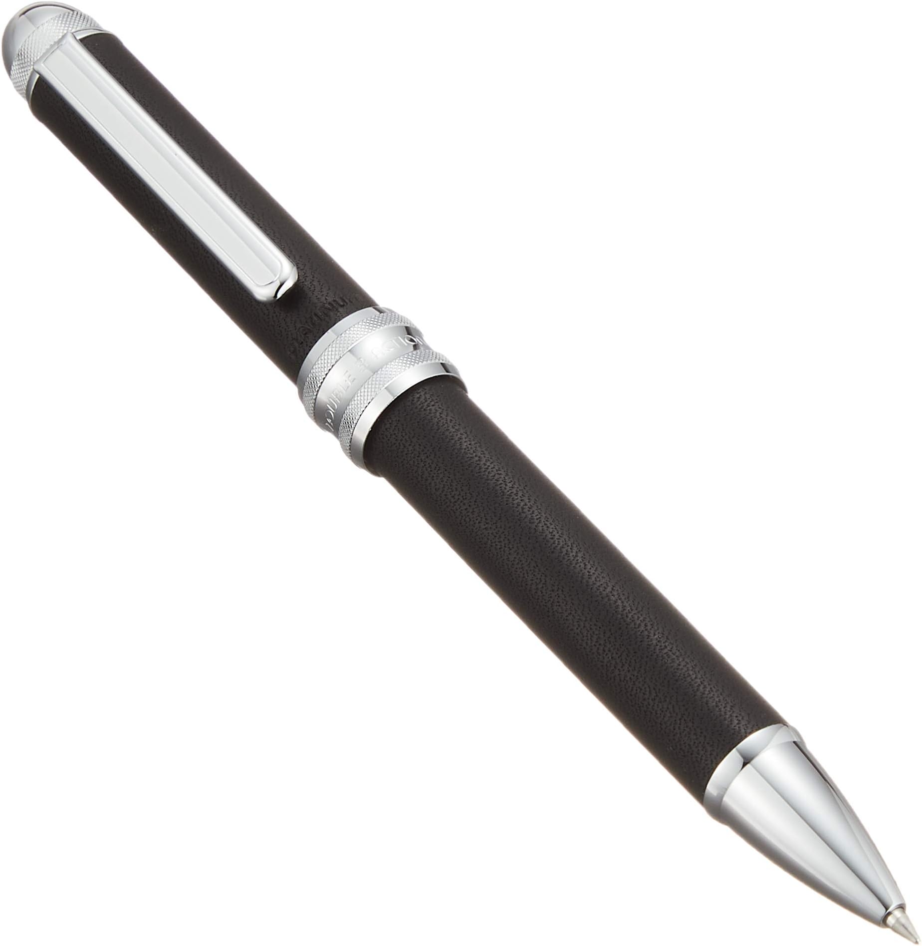 Platinum Nume Kawamaki 3 feature writing Sharp + ballpoint pen black + red black MWBL5000 # 1