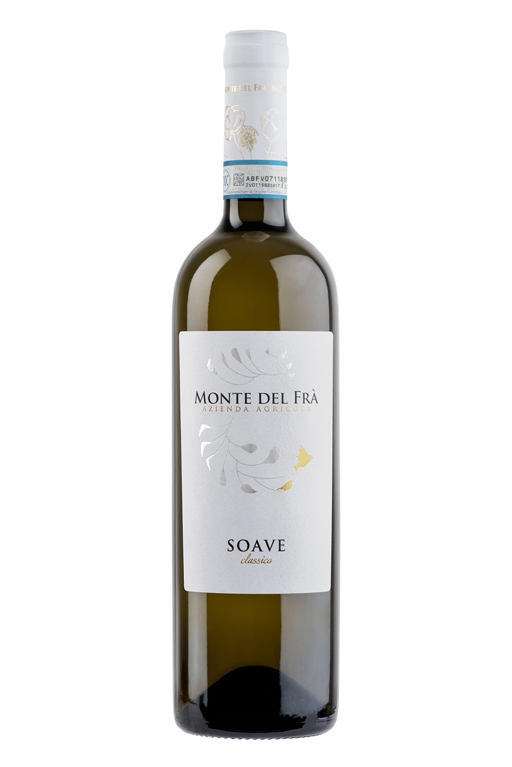 Monte Del Fra Soave Classico Italian White Wine, 75 cl