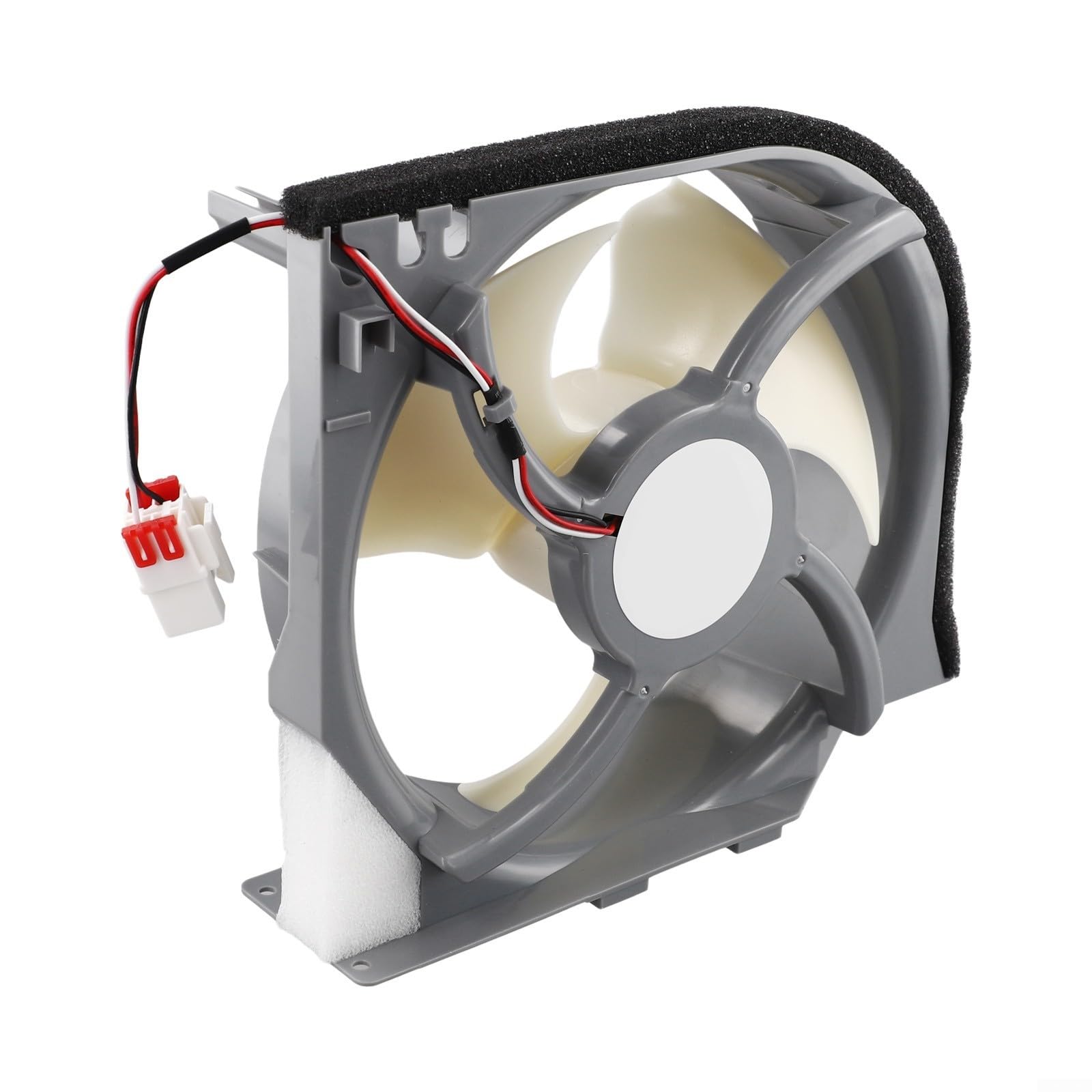 Motor de ventilador para frigorífico Samsung DA97-15765A DA97-15765C DA97-12842A, ventilador de condensador de repuesto CC 12 V, para una mejor refrigeración, reducción de ruido, fácil instalación,