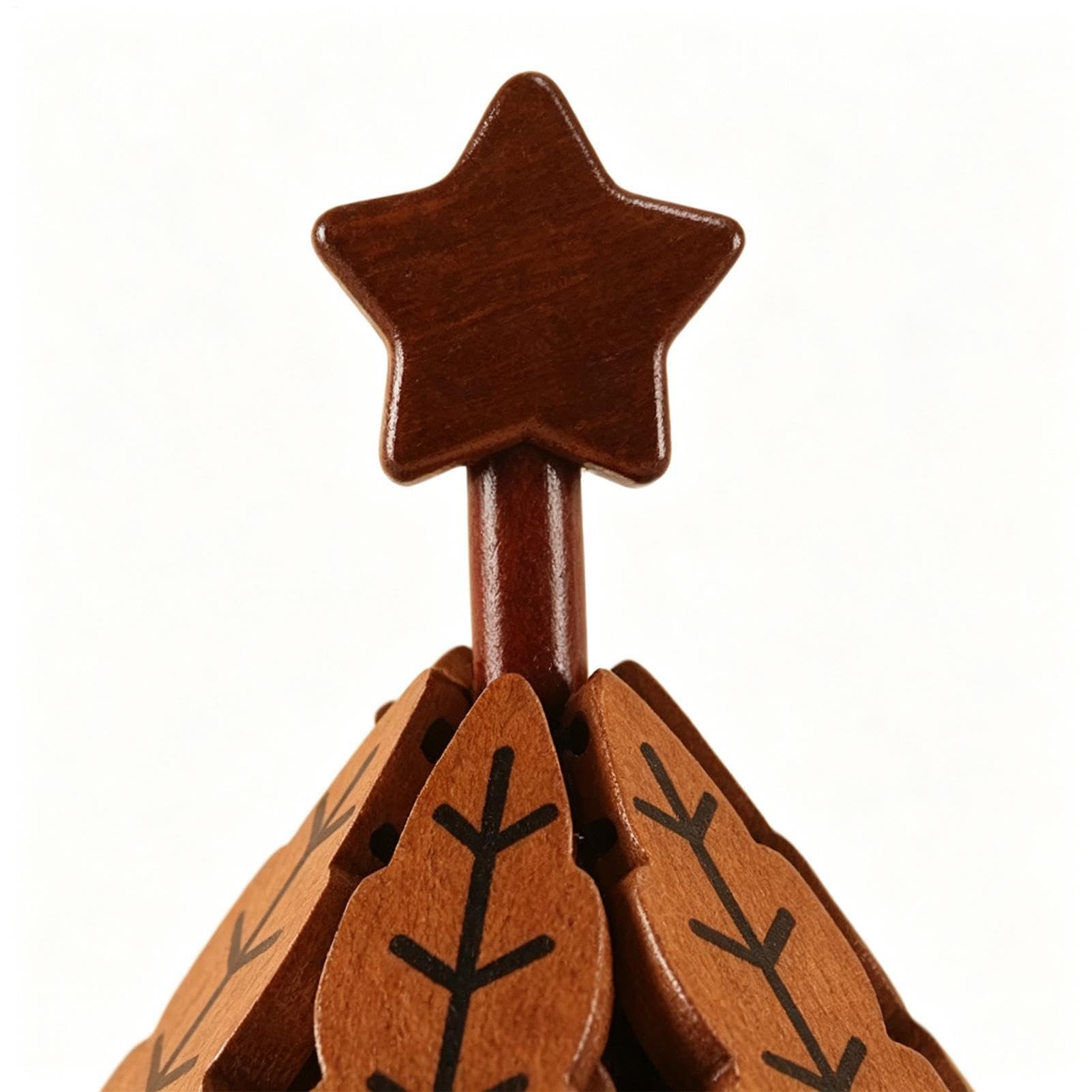 Salvamanteles para comida caliente Posavasos de cocina decorativos | Juego de protectores de ollas con forma de árbol de Navidad para encimera, sartenes, cena, taza, apartamento