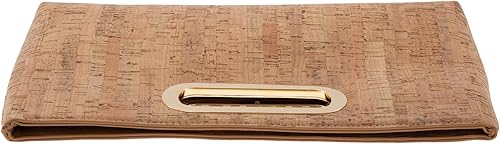 Miniatura 3 de Embrague de corcho con asa superior Gold, dorado1, Rojo1, Azul real1, Plateado, Solid