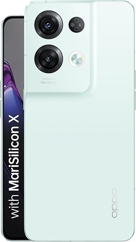 OPPO Reno8 Pro 5G Andriod Smartphone, Glazed Green