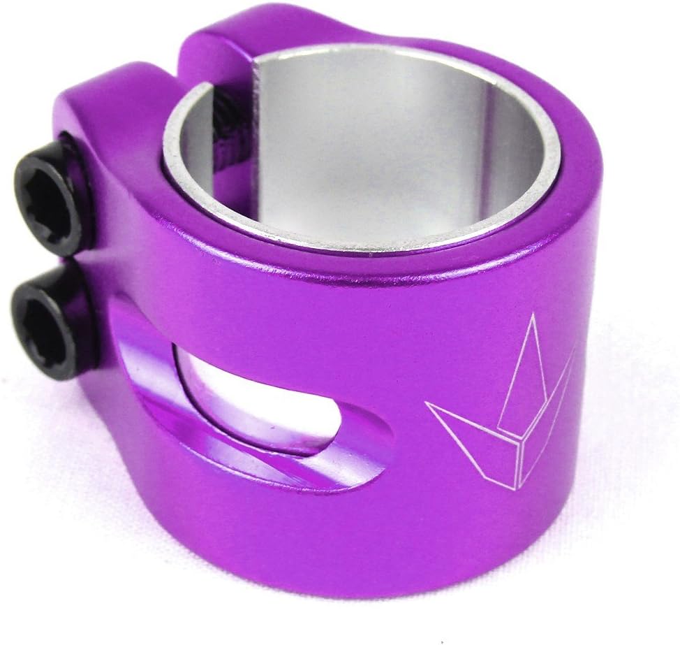 BLUNT2 Bolt Twin Slit Scooter Clamp Purple