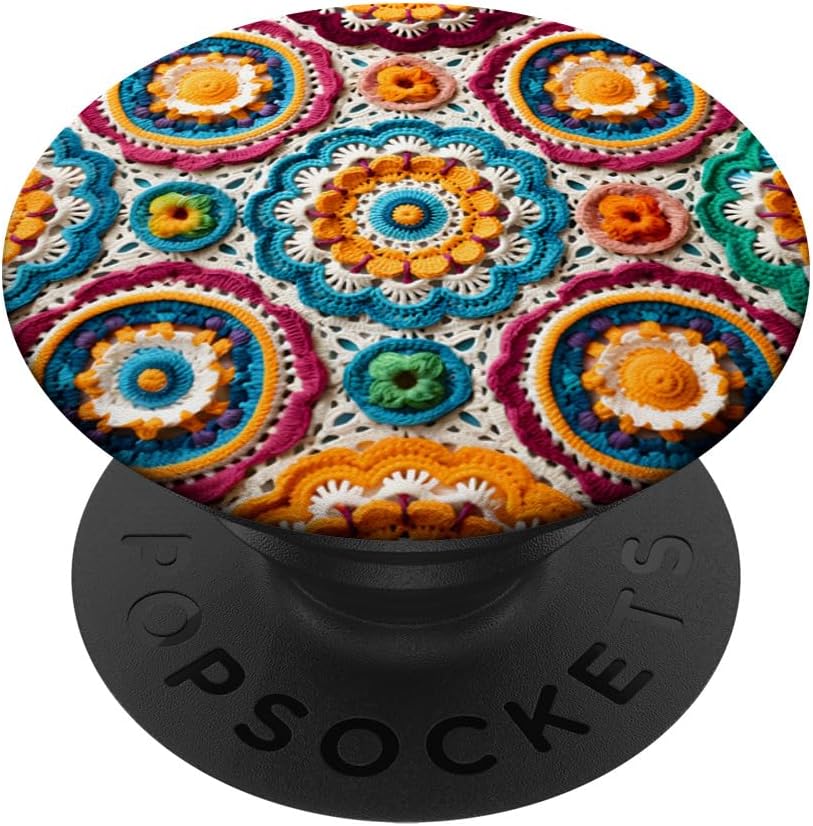 Rock And Roll Red Lips Floral Pattern Tongue Boho Mouth