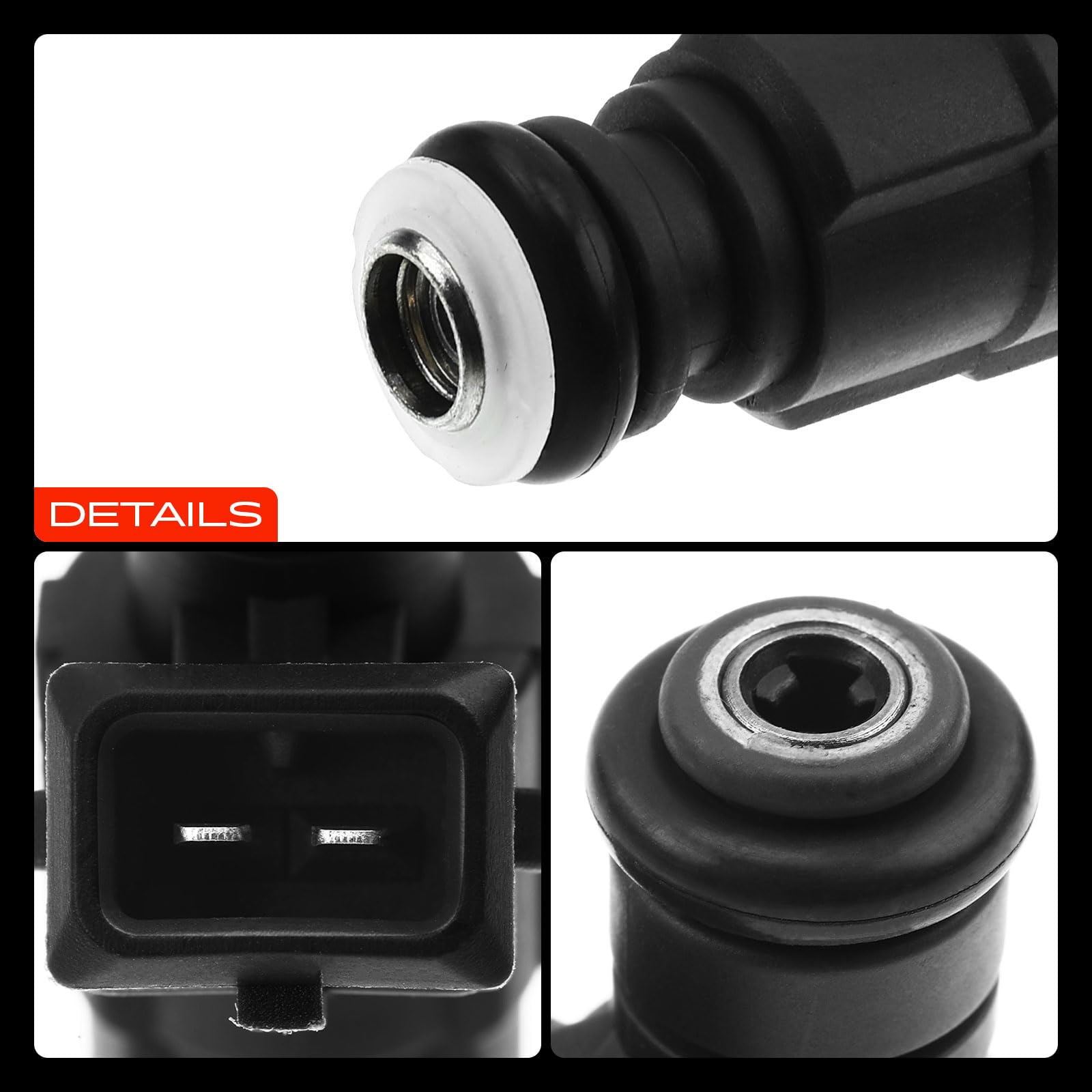 Frankberg 4 injecteurs de carburant 0280156063 | Compatible avec: Léon 1M1, A3 8L1, TT 8N3, TT R.o.a.d.s.t.e.r 8N9