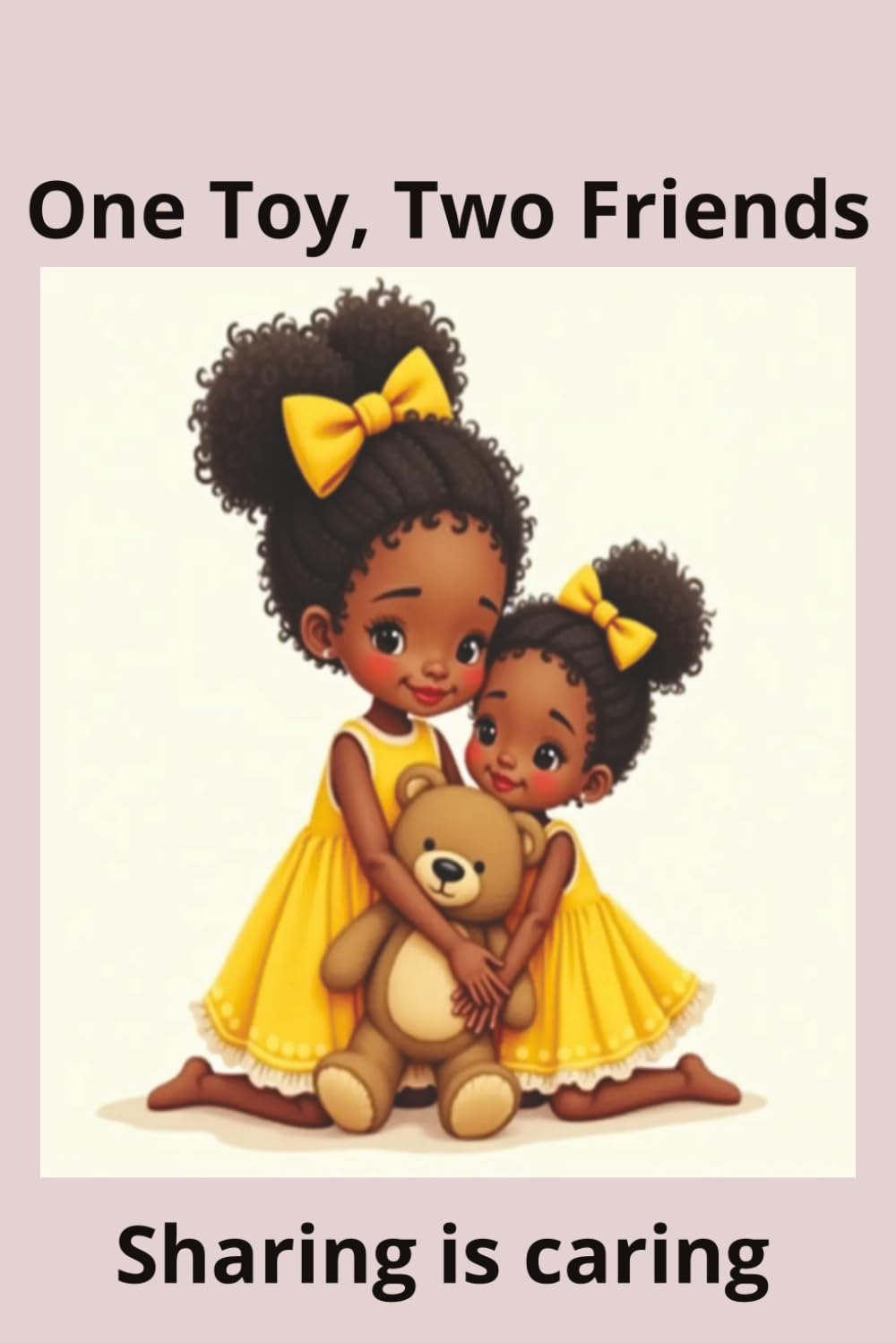 One Toy, Two Friends: Sharing is caring