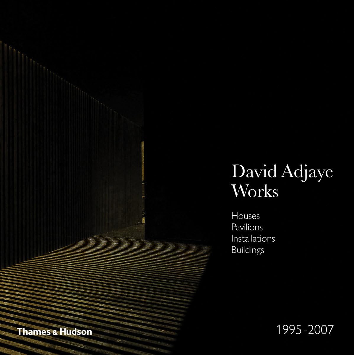 Amazon | Adjaye: Works 1995-2007: Houses Pavilions Installations