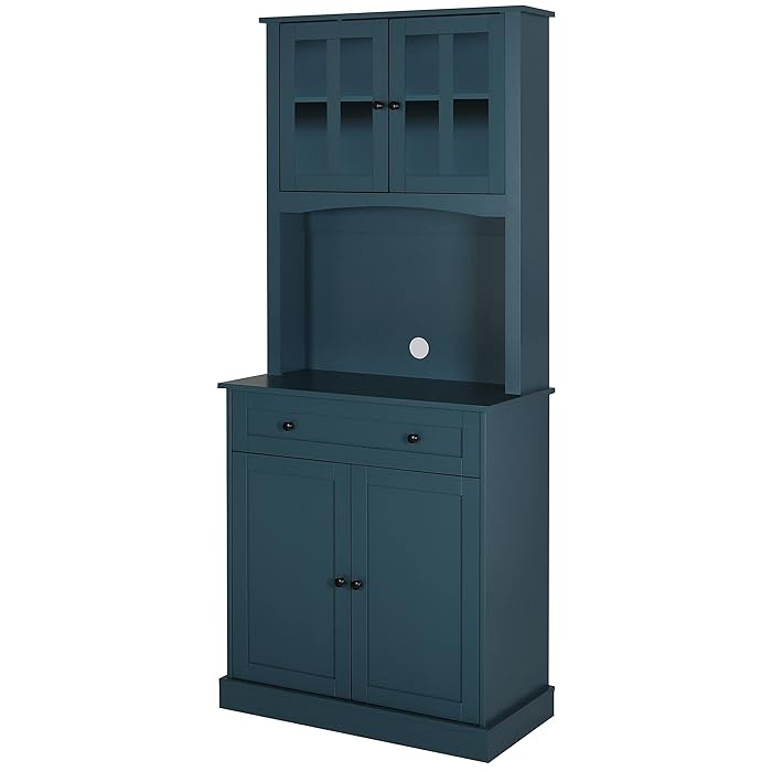 Buy MUPATER 72'' Kitchen Pantry Storage Buffet Hutch with