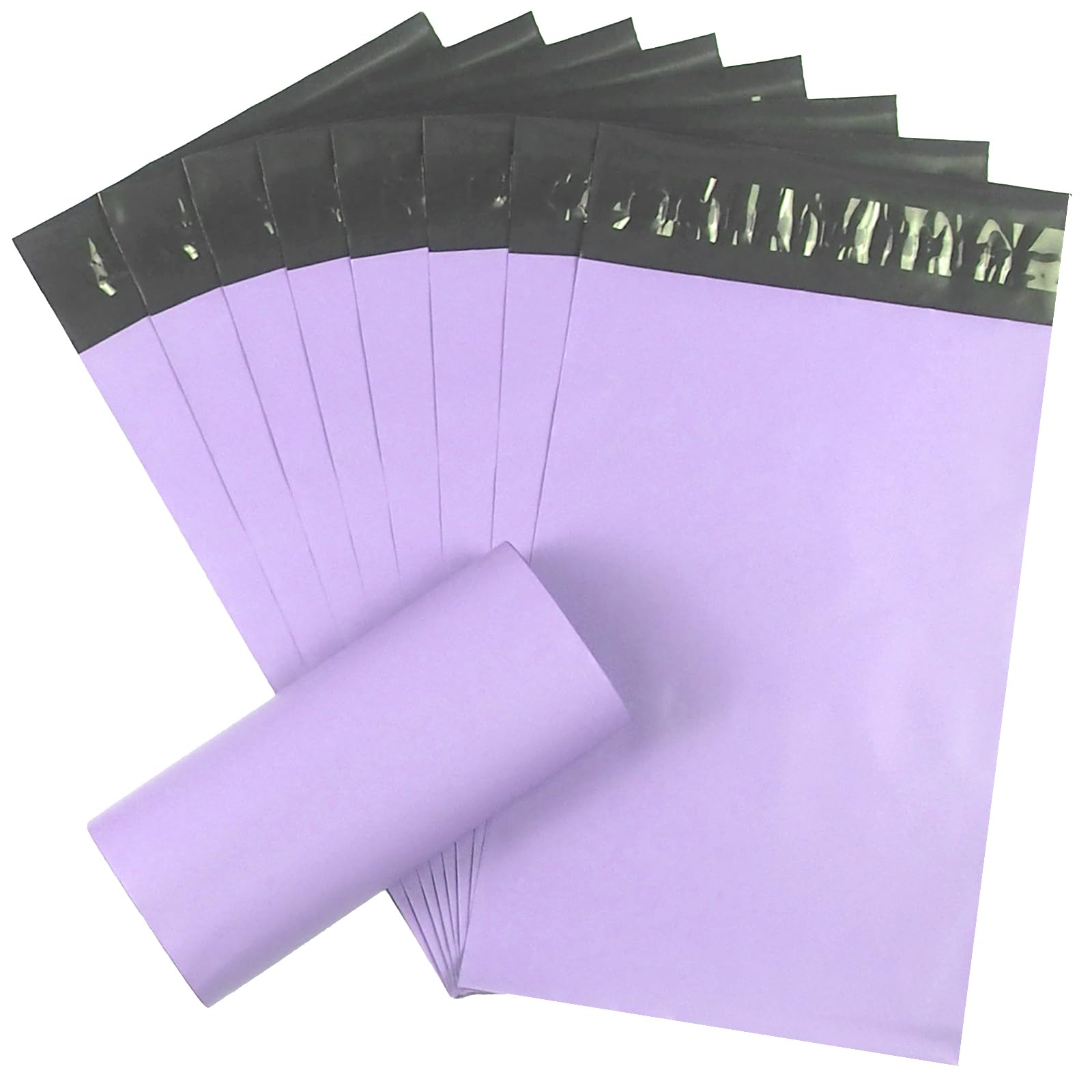 View 1 of 100 PCS Sanitary Napkin Disposal Bags, Feminine Hygiene Disposal Bags for Tampons and Pads, Block Odors, Self-Sealing Seals, 10.6 * 5.9 Inch (Purple)