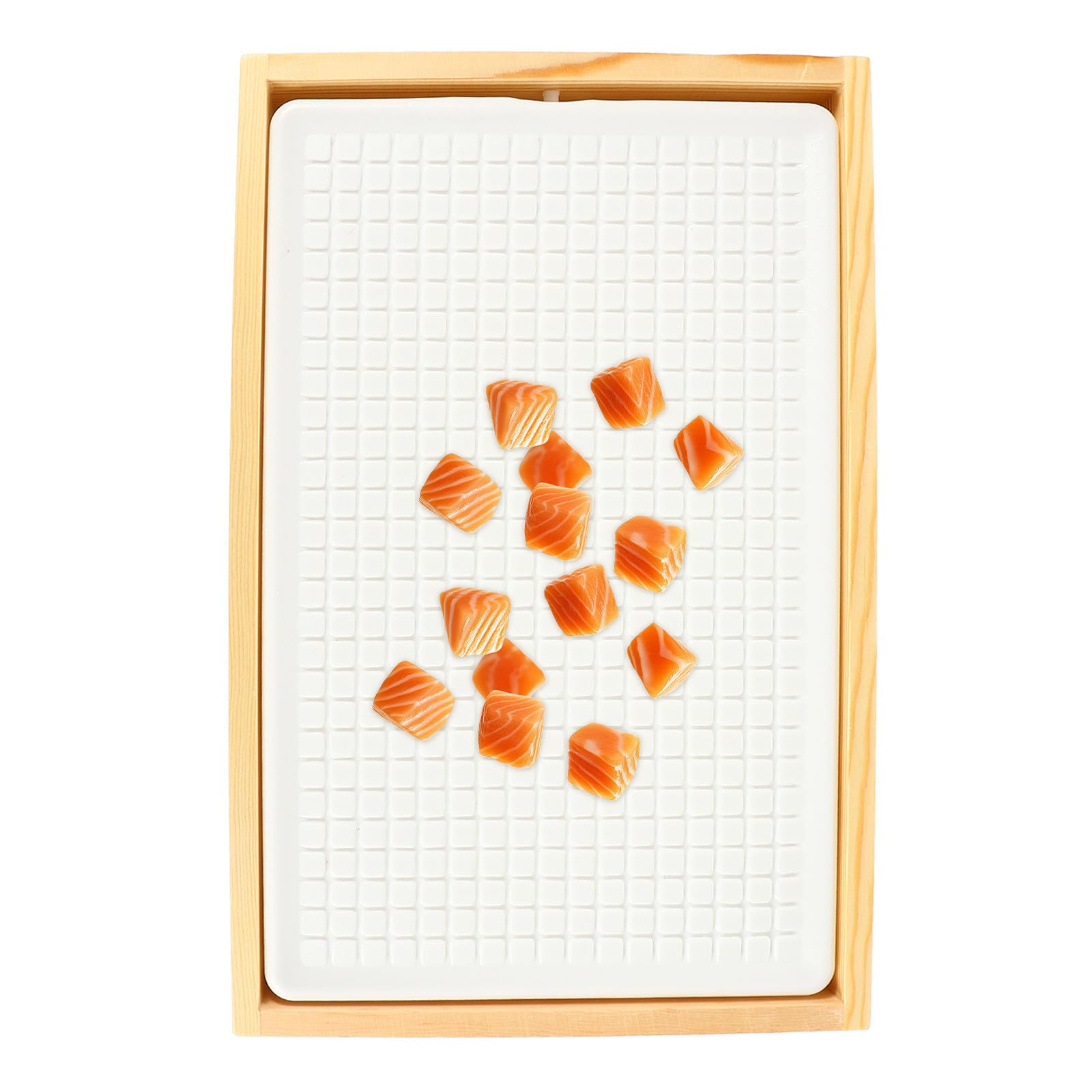 Dispositif sushi et saumon isolation froide conservation fraîcheur pour buffet hôtel