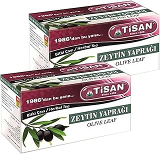 Zencefil Organik 2 Kutu Tisan Zeytin Yaprağı Çayı Sallama Bitki Çayı